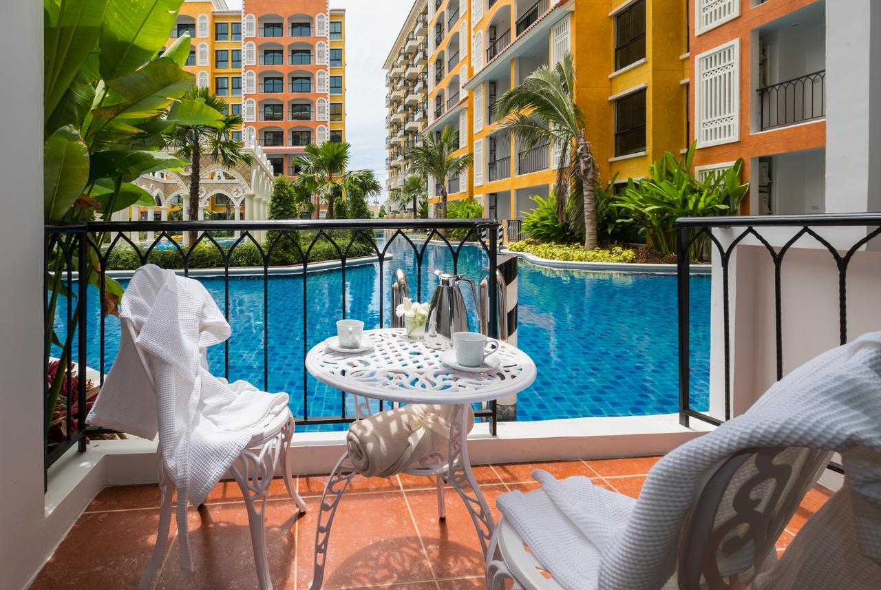 The Symphony Suites Pattaya Jomtien Beach Exterior photo