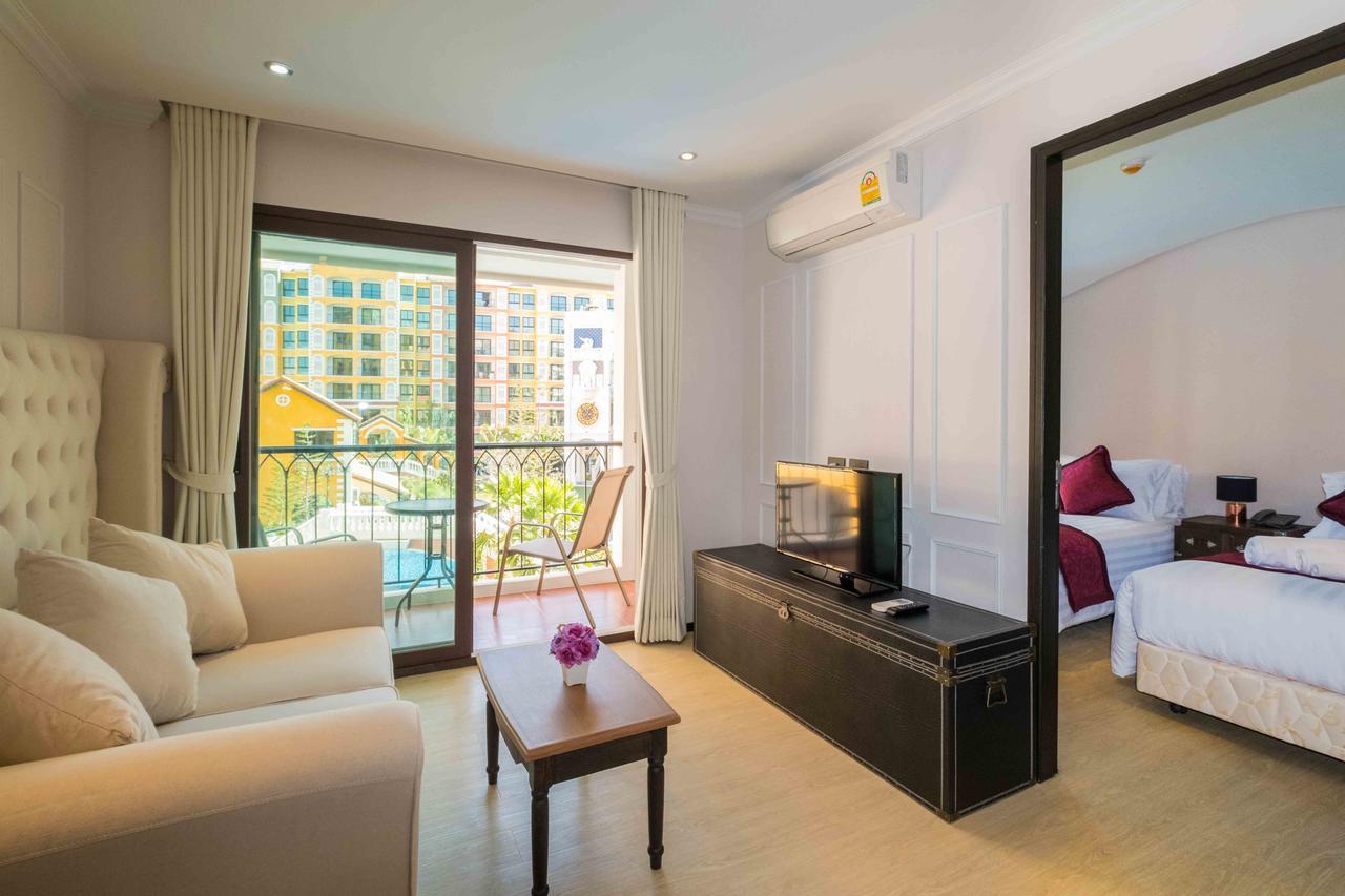 The Symphony Suites Pattaya Jomtien Beach Exterior photo